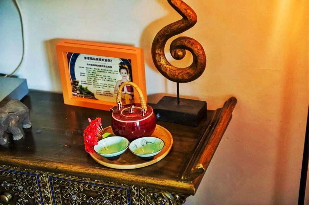 Xishuangbanna Elephanthome Boutique Guest House Luaran gambar